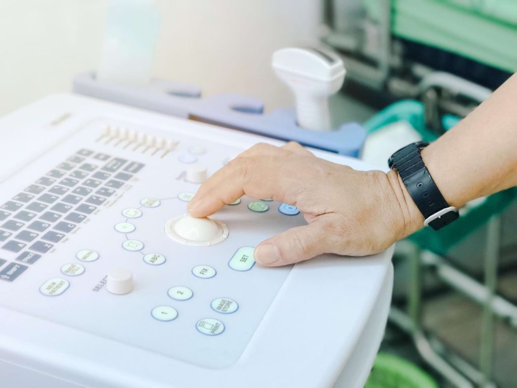 ultrasonografy przenośne